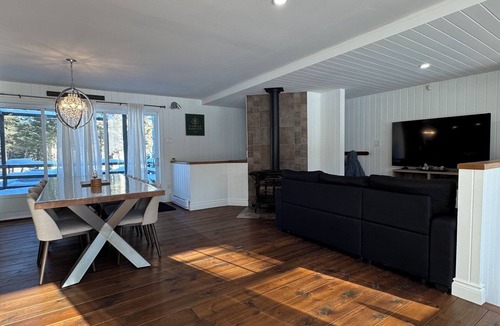 Saint-Alphonse-Rodriguez Ski Chalet | Chalet paisible en pleine nature – Saint-Alphonse-de-Rodriguez