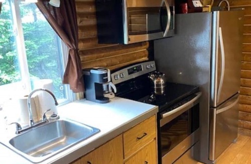 Saint-Luc-de-Bellechasse Ski Chalet | Chalet au TOIT VERT/Private spa 4p