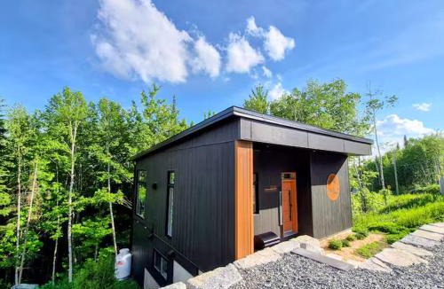 Adstock Ski Chalet | Chalet 4 saisons Mont Adstock I Sauna, Golf et Ski à 1 min, Vue Forêt
