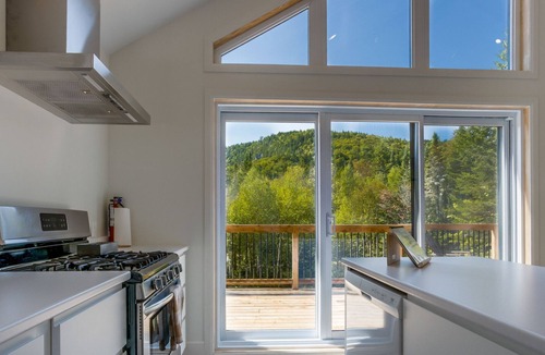 Saint-Raymond Ski Chalet | Chalet at the gateway to the Bras-du-Nord Valley in Saint-Raymond -4 rooms