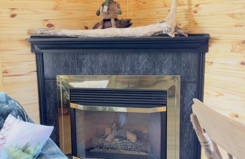 Alma Ski Chalet | Chalet au bord du lac à la Baie Boudreault