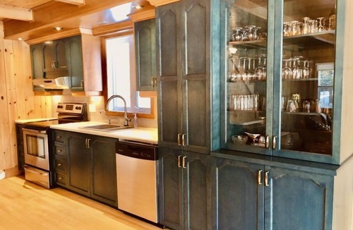 Saint-Michel-des-Saints Ski Chalet | Chalet Racine - Lac Taureau- Saint - Michel-des-saints