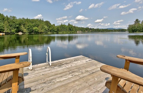 Mont-Tremblant Cabin | Chalet Champêtre au Bord du lac Forget