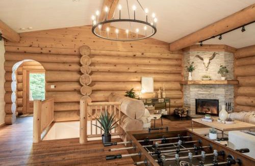 Val-des-Lacs Ski Chalet | Chalet Chic Rustique & SPA - Tremblant