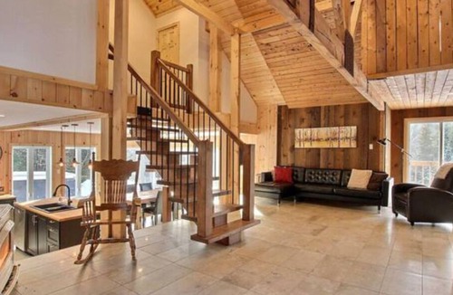 Saint-Alexis-des-Monts Ski Chalet | Chalet de Nature Familial
