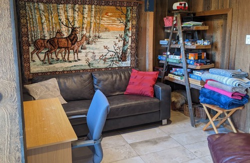 Saint-Alexis-des-Monts Ski Chalet | Chalet de Nature Familial