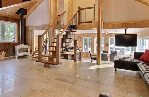 Saint-Alexis-des-Monts Ski Chalet | Chalet de Nature Familial