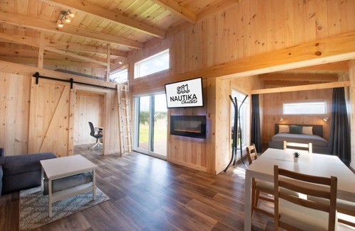 Gaspe Ski Chalet | Chalet double arrière