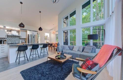 Pont-Rouge Ski Chalet | Chalet Equinoxe
