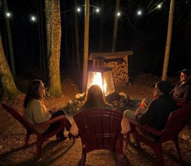 Saint-Faustin-Lac-Carre Ski Chalet | Chalet familial, idéalement situé, billard-table-babyfoot-arcade