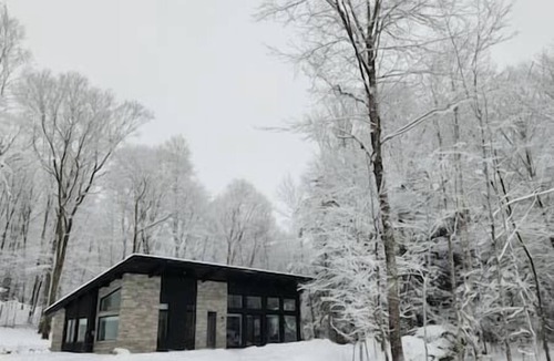 Mont-Tremblant House | Chalet FEU en pleine nature à Tremblant.