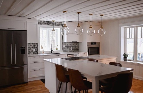 Riviere-du-Loup Regional County Municipality Ski Chalet | Chalet l'Intemporel - St Lawrence View