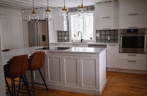 Riviere-du-Loup Regional County Municipality Ski Chalet | Chalet l'Intemporel - St Lawrence View