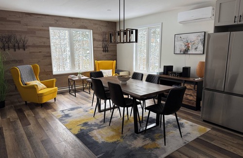 Saint-Alexis-des-Monts Ski Chalet | Chalet le Panache des Bois Avec spa