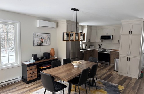 Saint-Alexis-des-Monts Ski Chalet | Chalet le Panache des Bois Avec spa