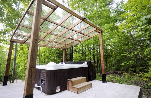 Mandeville Ski Chalet | Chalet L'Excentric SPA and Nature