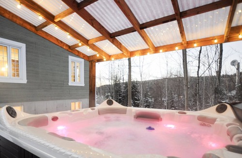 Mandeville Ski Chalet | Chalet L'Excentric SPA and Nature