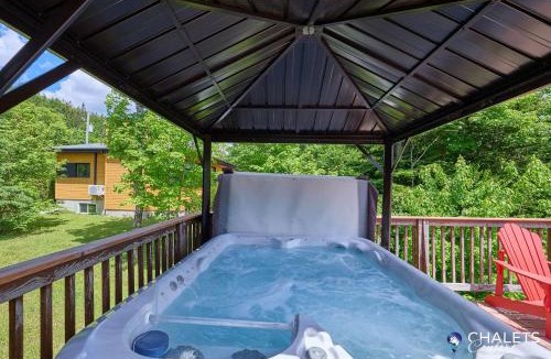 Saint-Philemon Ski Chalet | Chalet La Porte des Etoiles spa Chaudieres-Appalaches