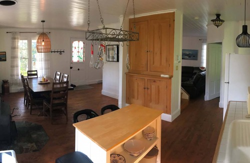 Riviere Du Loup Ski Chalet | Chalet L’Ancrage | River View & Sunsets