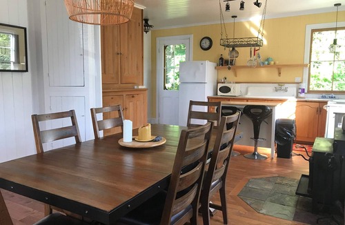 Riviere Du Loup Ski Chalet | Chalet L’Ancrage | River View & Sunsets
