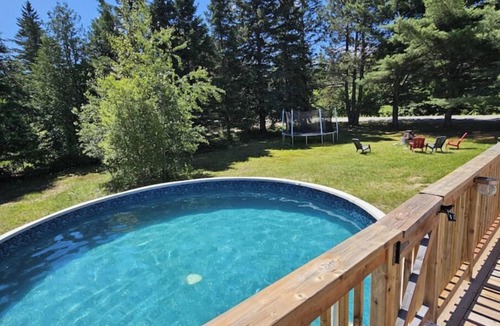 Saint Come Ski Chalet | Chalet Le Familial in Saint-Côme - Heated pool (June-Sept)+Spa