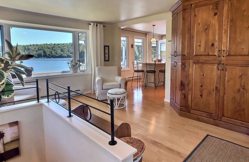 La Minerve House | Chalet Le Geai Bleu - Laurentides - Minerve - Bord de l'eau
