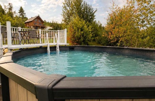 Saint Come Ski Chalet | Chalet Le Lea - Spa & Sauna