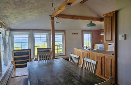 Rimouski House | Chalet Les Flots Bleus Vue sur le Saint-Laurent