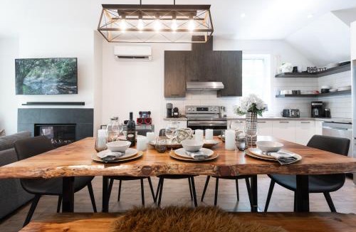 La Conception House | Chalet Listra peace & spa - 16 min to Tremblant