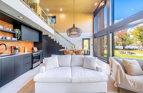 Lambton Ski Chalet | CHALET MAKA - Spa and Waterfront