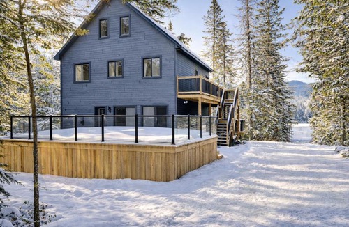 Val-des-Lacs House | Chalet Paquette Villa