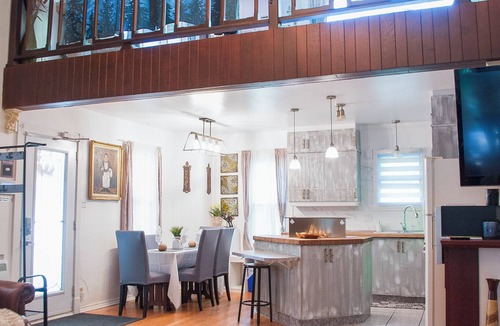 Chertsey Ski Chalet | Chalet Paradis & Spa - Nature, relaxation and privacy