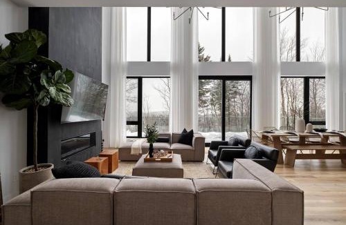 La Conception House | Chalet Peak Tremblant: Your Mountain Escape.
