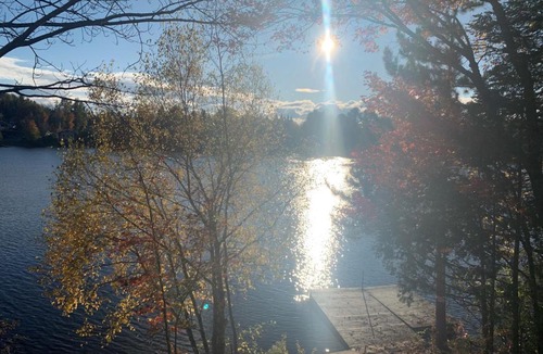 Saint-Raymond Apartment | Chalet plein air