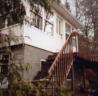 Saint-Raymond Apartment | Chalet plein air