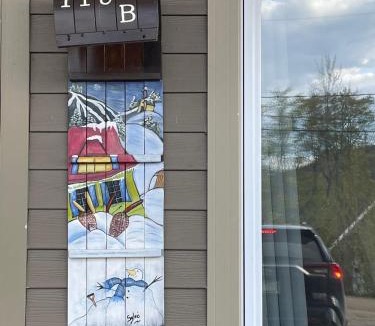 L'Anse-Saint-Jean Ski Chalet | Chalet Potvin Bouchard