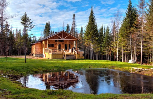 La Malbaie Cabin | Chalet Saint-bernard