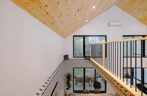 Chertsey House | Chalet Snö | Calme absolu - Spa privé & terrasse