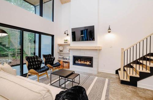 Chertsey House | Chalet Snö | Calme absolu - Spa privé & terrasse