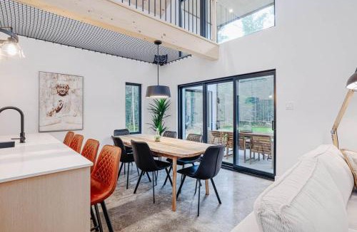 Chertsey House | Chalet Snö | Calme absolu - Spa privé & terrasse
