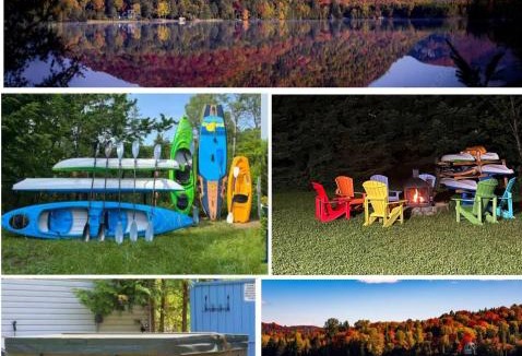 Lac Superieur Village Ski Chalet | Chalet-Spa-lake access Lac-Superieur-close to Mont-Tremblant ski resort