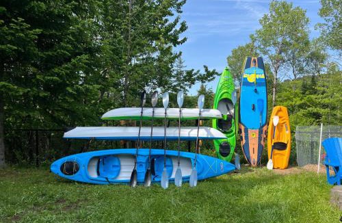 Lac Superieur Village Ski Chalet | Chalet-Spa-lake access Lac-Superieur-close to Mont-Tremblant ski resort