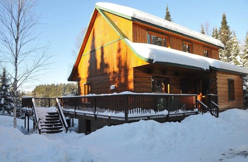 Lac-Superieur Villa | chalet spa & sauna tremblant versant nord