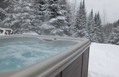 Lac-Superieur Villa | chalet spa & sauna tremblant versant nord