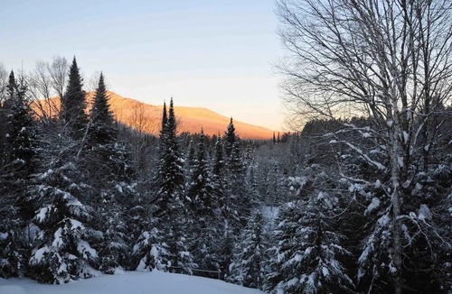 Lac-Superieur Villa | chalet spa & sauna tremblant versant nord