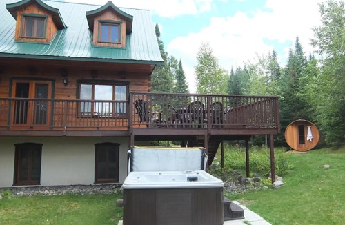 Lac-Superieur Ski Chalet | Chalet Spa & Sauna Tremblant Verant Nord