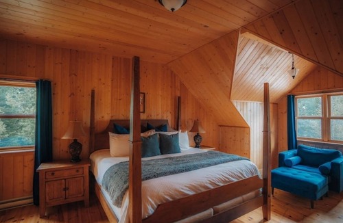 Fiddler Lake Resort Cottage | Chalet Vatten SPA & Sauna