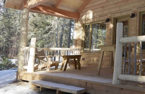 La Malbaie Ski Chalet | Chalets de Môh - HURON