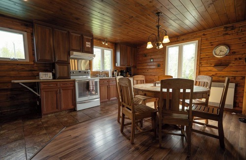 Sept-Iles Ski Chalet | Chalets Gallix