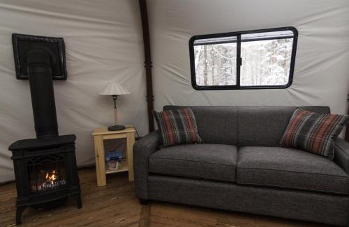 Rawdon Ski Chalet | Chalets Lanaudière - Yourtes